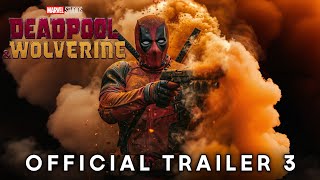 Deadpool & wolverine 2024 | Now official Trailer 3
