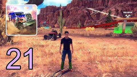 Red Canyon Map Unlocked  | OTR - Offroad Car Driving Gameplay part 21 (Android, iOS)