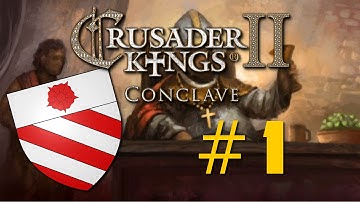 Crusader Kings II: Conclave - Orsini Papacy - Ep 1