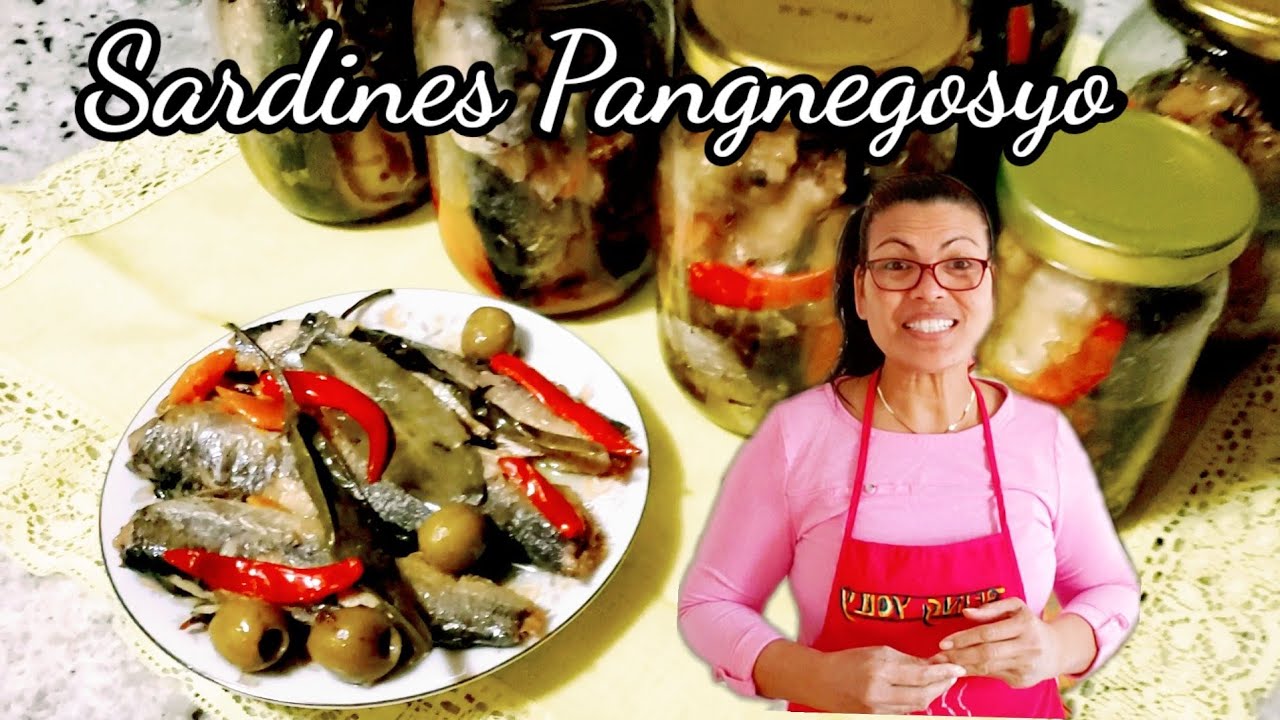 Spanish Sardines cooked with Olive oil YouTube