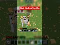 mcpe parkour challenge part-1 #minecraft #shorts