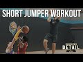 Full Short Jumper Scoring Workout 🔬