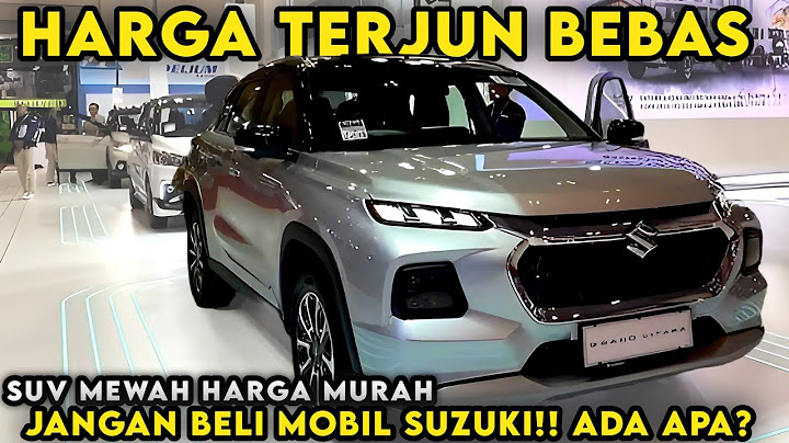 SALES SUZUKI NGAMUK‼ DISKON Habis - habisan TERBESAR 🔥 Mobil Baru Suzuki Makin Murah Parah