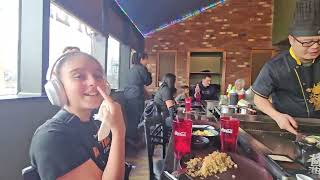 Our first time at Ichiban Hibachi Japanese steakhouse in Parma Ohio