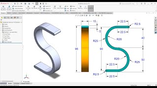 Details SolidWorks Exercise 17 News