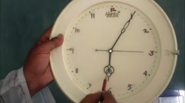 5th Maths 10.1-Measuring Time:Revision, Problem Set-43 وقت کی پیمائش:اعادہ