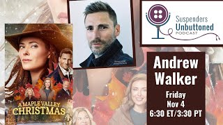 Hello, Andrew Walker!