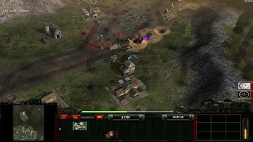 C&C Contra 009 Final Patch 2 Nuke Generals Challenge #3 vs Assault General [Hard]