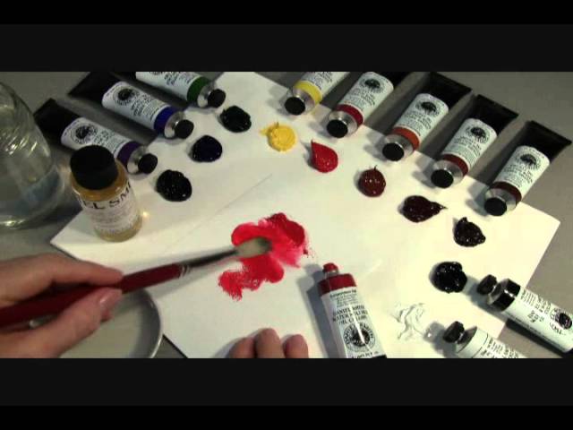 Daniel Smith Water-Soluble Oil Paint - Jackson's Art Blog