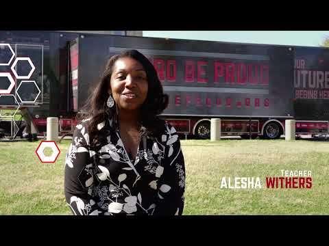 Alesha WIthers tells us why technical careers are for her students