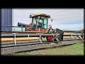 Review - New Holland H8040 Windrower & 36HB Draper Head