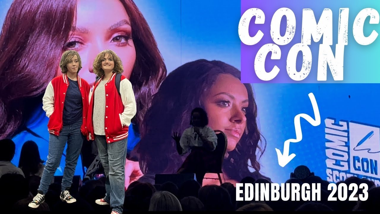 COMIC CON EDINBURGH 2023