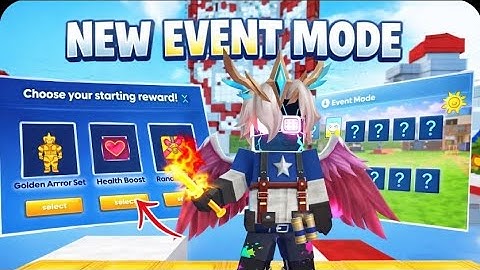 New Event Mode in Bedwars !!!😱 | Blockman Go BedWars