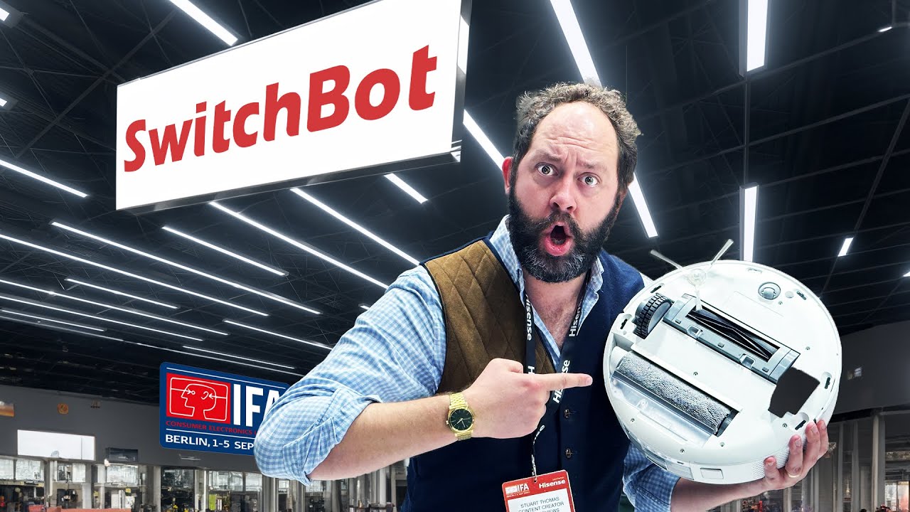 SwitchBot S10. The most automated floor cleaning robot. by Wonder Tech Lab  — Kickstarter