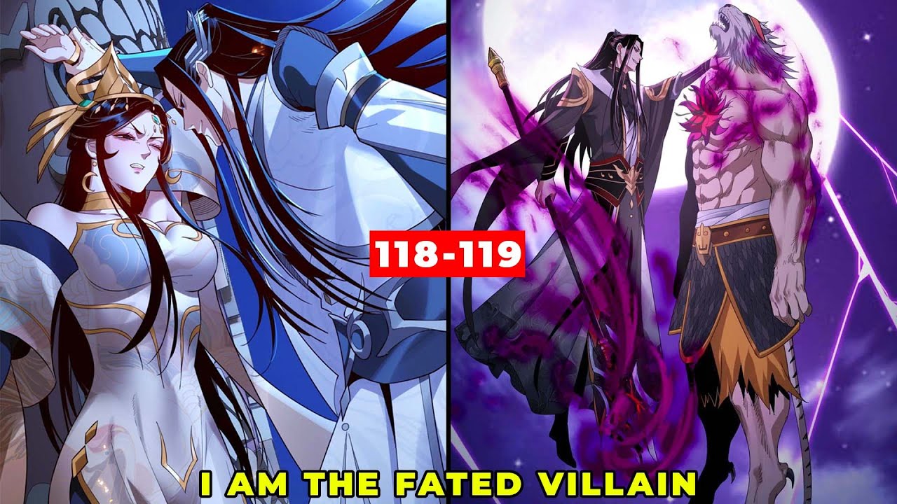 I AM THE FATED VILLAIN 118119 MANHUA READING MANHUA YouTube