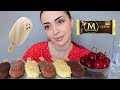 ЖЕНАТЫЙ МУЖЧИНА 😜 6 МОРОЖЕНЫХ ЗА РАЗ 🌸 Mukbang Ayka Emilly