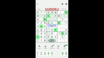 Sudoku Hard 33  #sudokugame #sudokupuzzles #sudokuchallenge #mathematics #maths #braintest