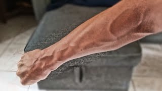 Make Your Forearm Veins Visible