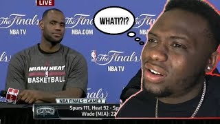 ARE YOU DUMB!!!! NBA STUPID QUESTIONS | REACTION