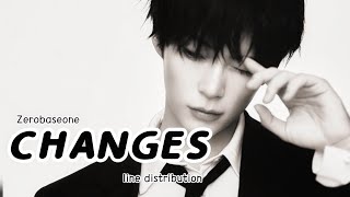 Zerobaseone (제로베이스원) – CHANGES (line distribution )