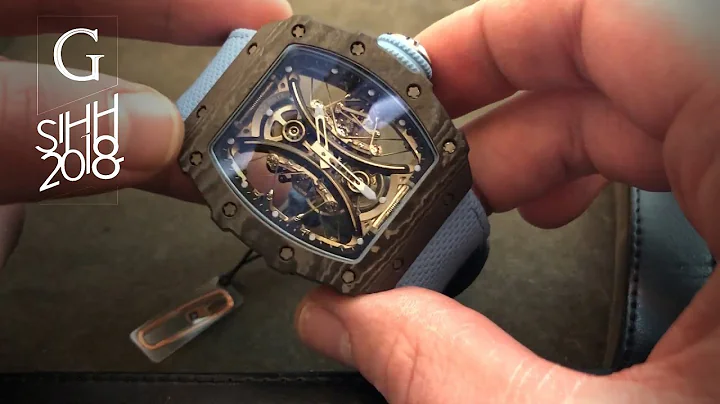 EXCLUSIVE | SIHH 2018: Richard Mille RM 53-01 Tourbillon Pablo Mac Donough