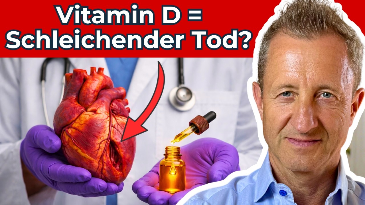 Medizin SCHOCK: Vitamin D-Lüge enttarnt (Extrem GEFÄHRLICH?)