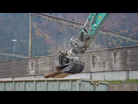 Ullmann VG AG DMS Abbruchgreifer AG22090