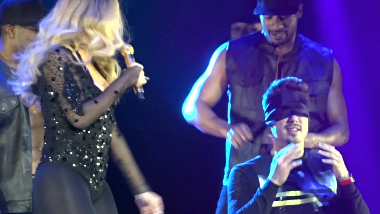 Mariah Carey - Touch My Body - Ziggo Dome Amsterdam 2016