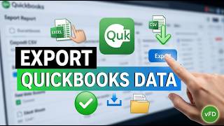 Export Data from QuickBooks Online [Fast-Track]