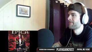 Epica - Run for a Fall (Orchestral Version) (First Time Reaction)