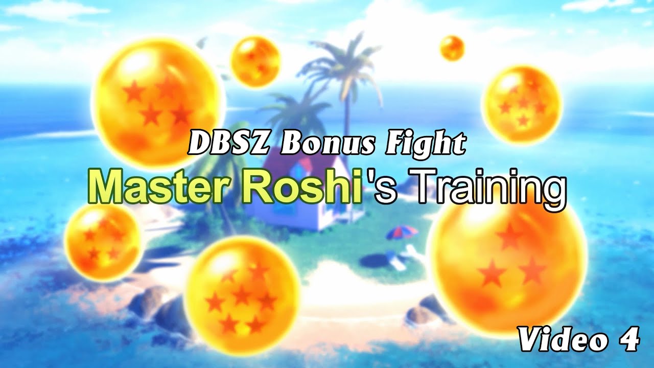 Goku vs Master Roshi || Dragon Ball Sparking Zero Bonus Fight Video 4 ...