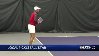 Louisville native Alex Crum impressing in professional pickleball