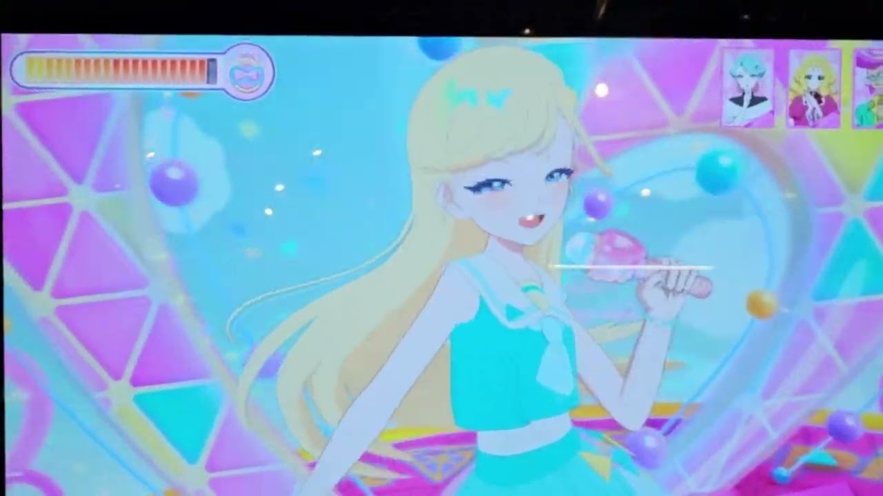 【아이프리】리르의 비밀의 아이프리 그랑프리 페스티벌 영상 上편