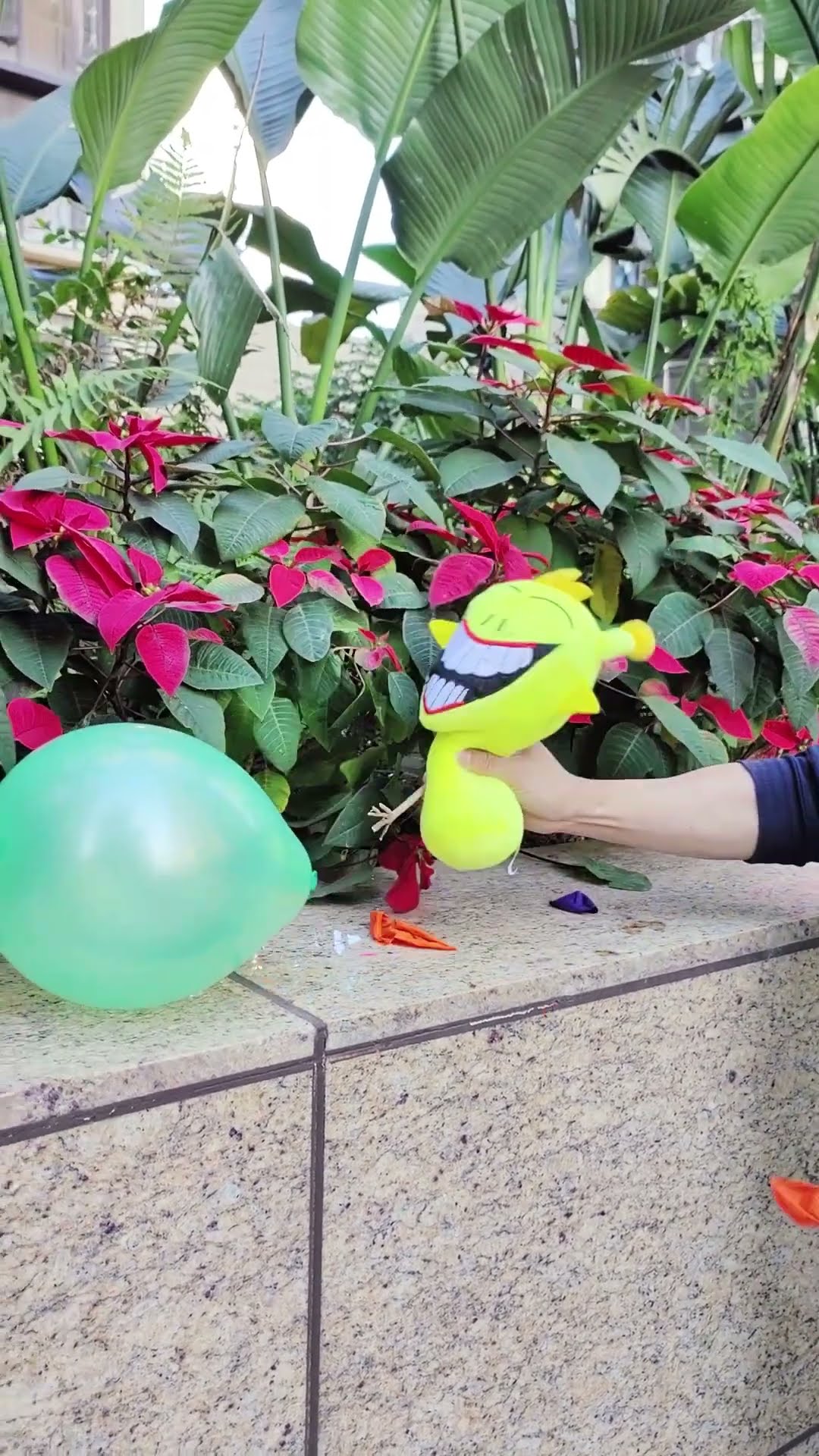 Simon horror sprunki vs balloons