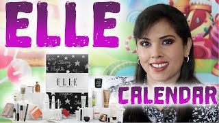 ELLE Beauty Advent Calendar 2020 Price Breakdown, Spoilers; What You Get For £125