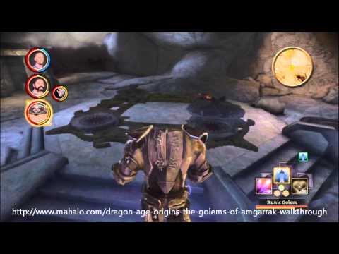 Dragon Age: Golems of Amgarrak, Playthrough