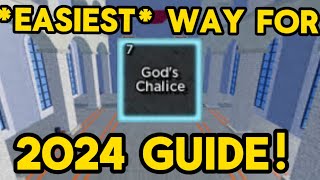 *EASIEST* Methods To Get God’s Chalice Fast In Blox Fruits