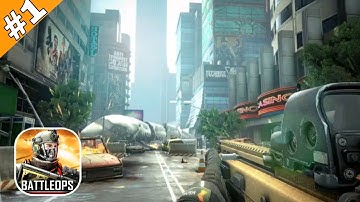 BATTLEOPS Gameplay Walkthrough part 1 ||Android ||NR97Games||