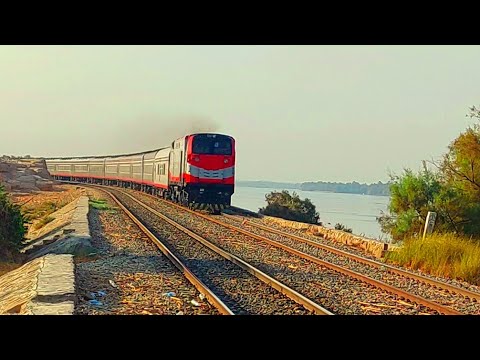 قطار خاص  981 اسوان القاهره معاد قيامه من اسوان 5 30 ص