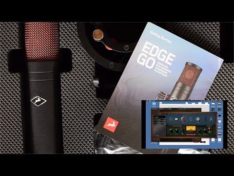 Edge Go Demo | Antelope Audio (Francais)