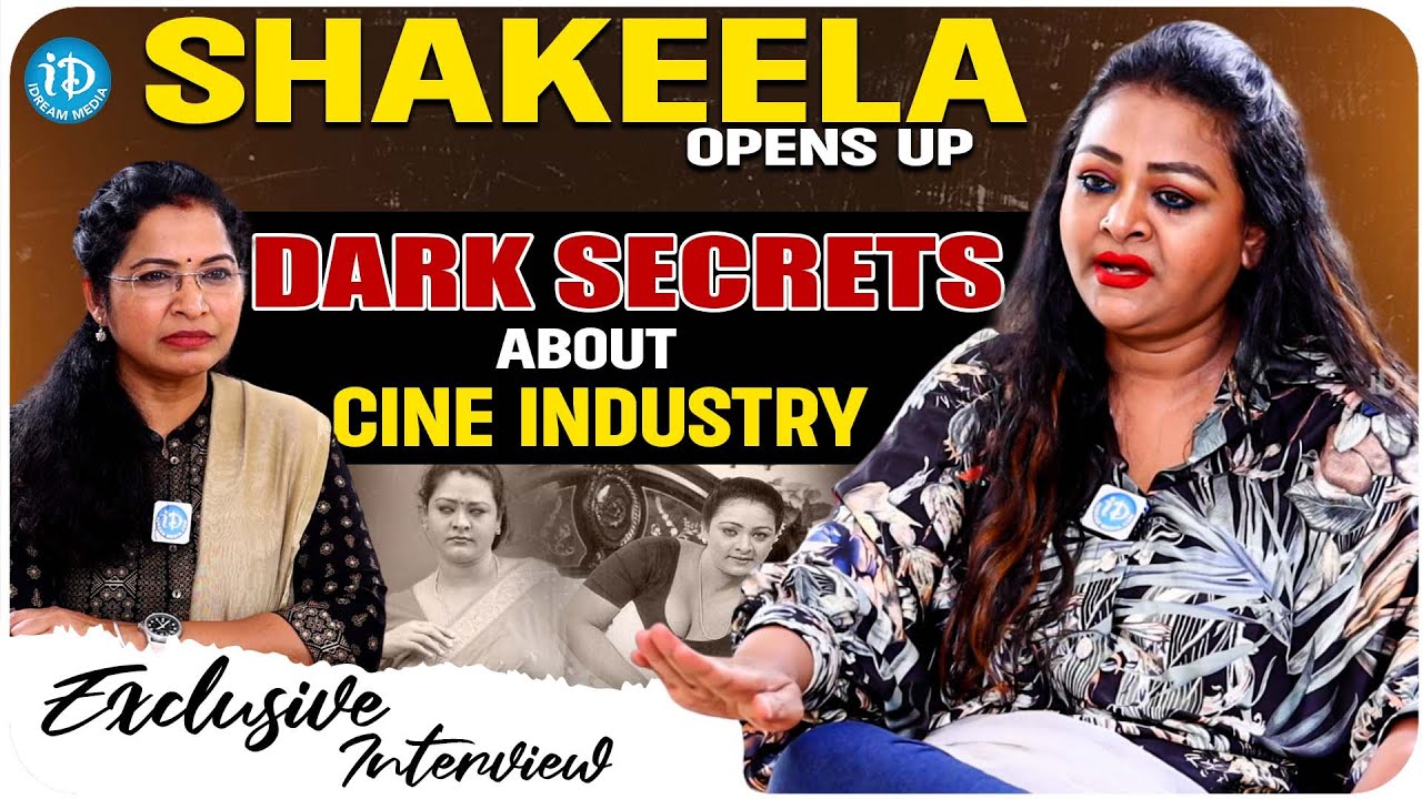 Api Shakeela Actress Shakeela Opens Up | Shakeela About Movie Industry | Shakeela ...