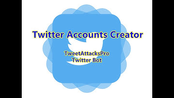 TweetAttacksPro the Twitter Accounts Creator Account Generator Create Twitter Accounts with Email