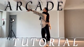 [Dance Tutorial] Arcade - Duncan Laurence Choreography. JIN | Contem-Lyrical 재즈댄스 | 발레 | 리리컬재즈