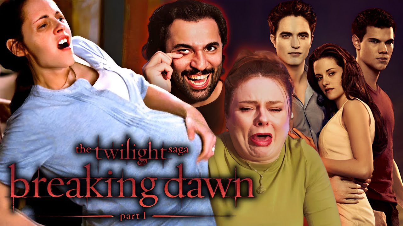 FIRST TIME WATCHING * The Twilight Saga: Breaking Dawn - Part 1 * MOVIE REACTION!