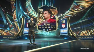 Fc 24 - Packed Dybala Tots In An 80X5 Pack