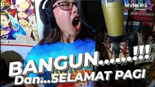 Nyanyian Versi Metal dari PHOPIRA ' Bangun Tidur '