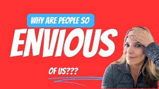 Dealing with envious people as an influencer isn’t easy!
