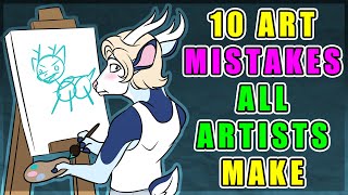 10 Mistakes ALL Artists Make [Art Block #50 - FINALE] screenshot 4