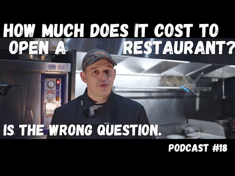 Video: Hvor meget koster det at åbne en restaurantkæde?