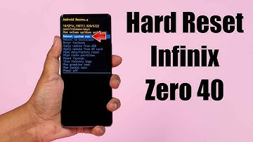 Hard Reset Infinix Zero 40 | Factory Reset Remove Pattern/Lock/Password (How to Guide)